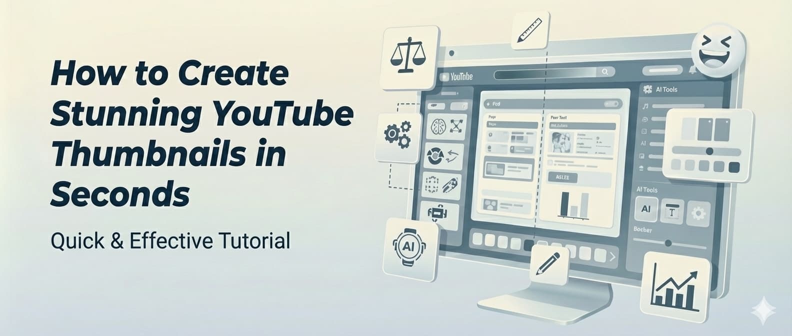 AI Thumbnail Maker: How to Create Stunning YouTube Thumbnails in Seconds (2025 Guide)