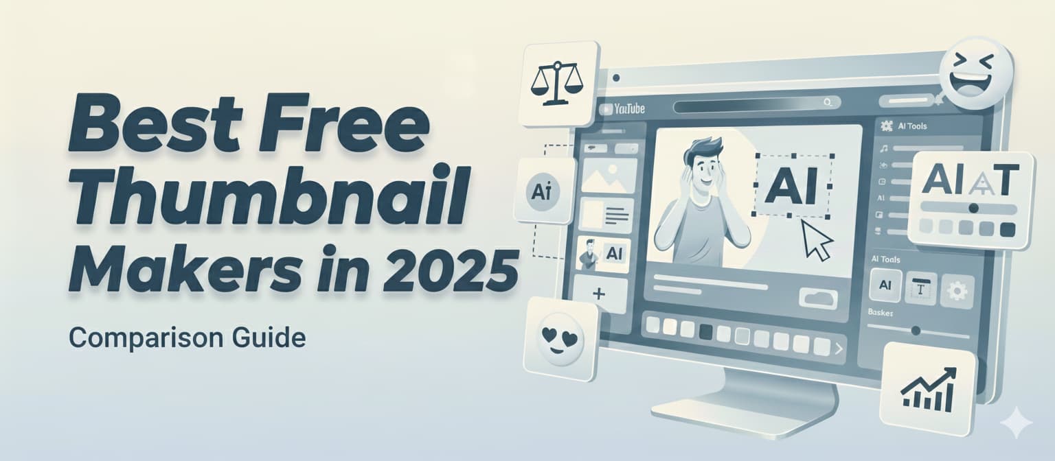 Best Free Thumbnail Makers in 2025: Comparison Guide