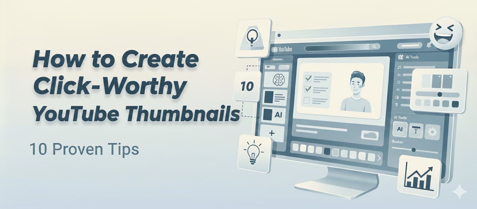 How to Create Click-Worthy YouTube Thumbnails: 10 Proven Tips