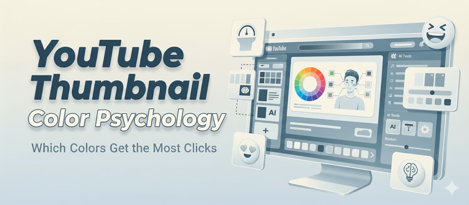 YouTube Thumbnail Color Psychology: Which Colors Get the Most Clicks